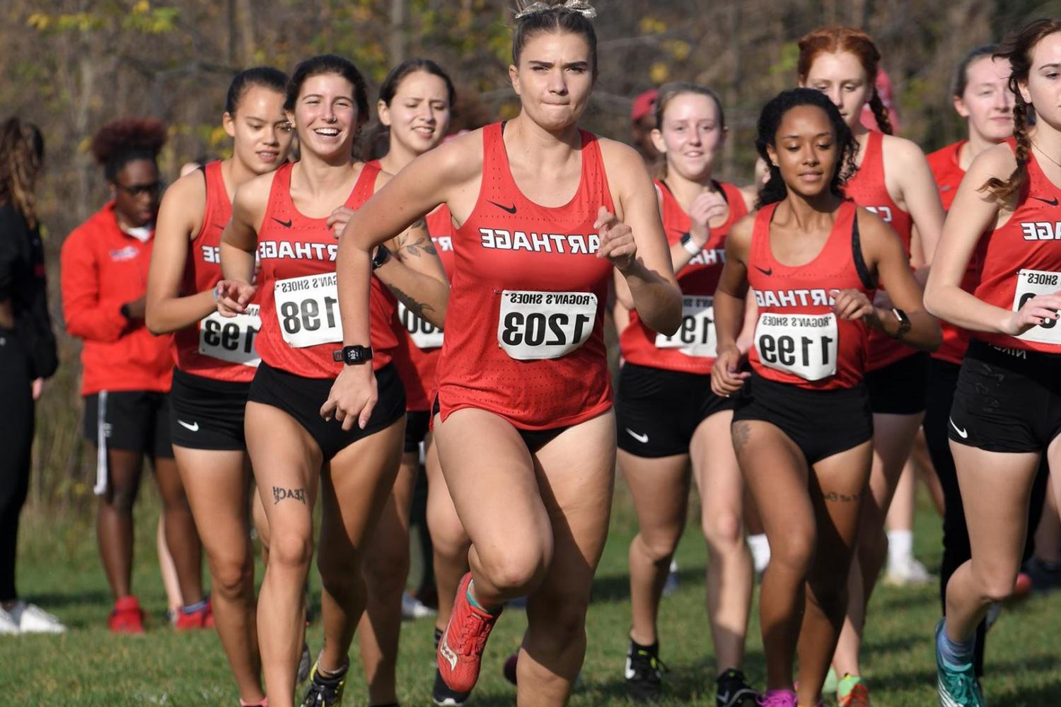 Carthage Women's Cross Country